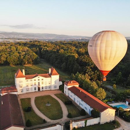 Chateau Des Perichons Poncins Exterior foto