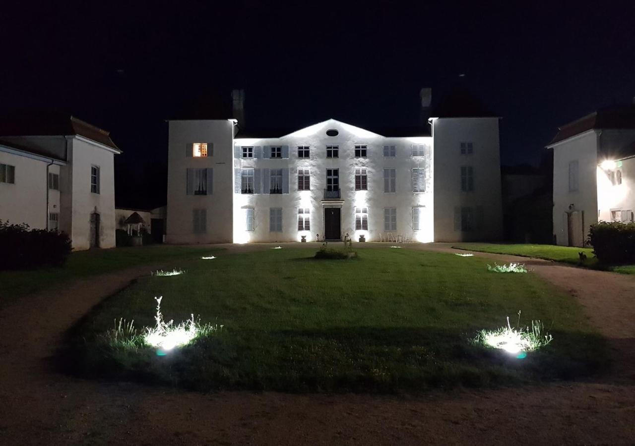 Chateau Des Perichons Poncins Exterior foto